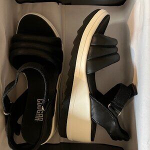 Cougar Strappy Wedge Platform Sandals